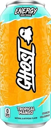 Ghost Tropical Mango 16oz Can