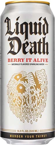 Liquid Death Berry It Alive 160z