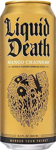 Liquid Death Mango Chainsaw 160z