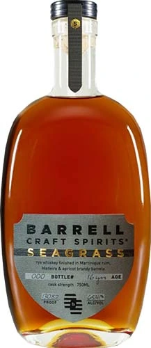 Barrel Gray Label Seagrass