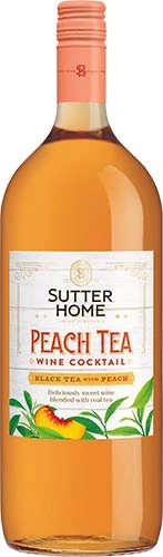 Sutter Home Peach Tea Wine Cocktail