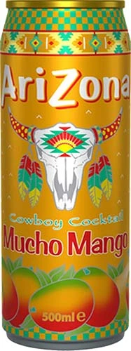 Arizona Mucho Mango Juice Cocktail 23oz