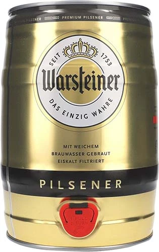 Warsteiner 5l Mini-keg