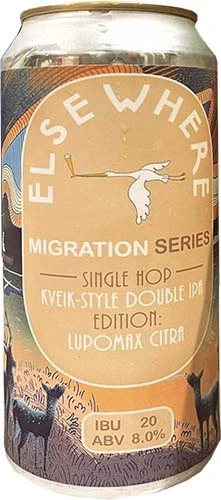 Elsewhere Brewing Migration Series 16oz 4pk Cn