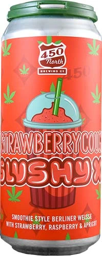 450 North Strawberry Cough 4pk Cn