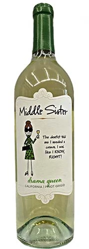 Middle Sister Pinot Grigio Drama Queen 750ml