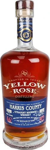 Yellow Rose Harris Bourbon