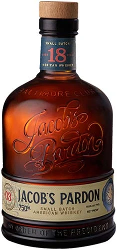 Jacob's Pardon Small Batch American Whisky