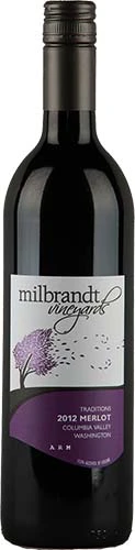 Milbrandt Merlot Fam Grown 750