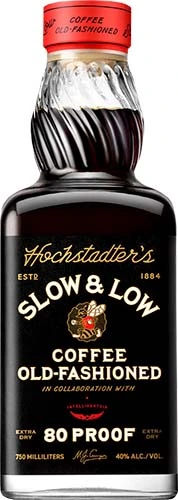 Slow And Low Coffee Old Fashion 750ml