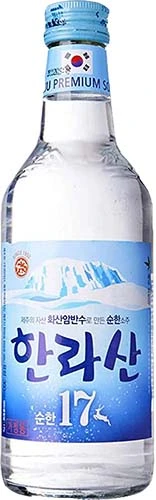 Hallasan Soju 17% 375ml