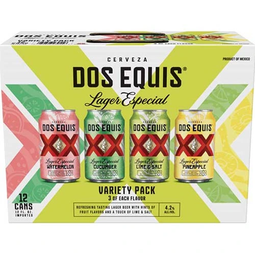 Dos Equis Ranch Water Variety 12pk