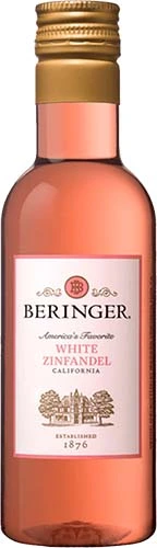 Beringer M&v White Zinfandel 4 Pack