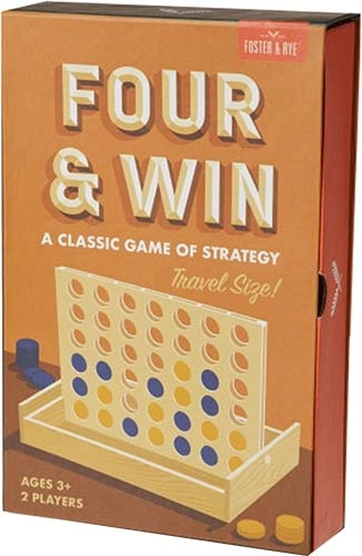 True Games  Four And Win Strategy Game