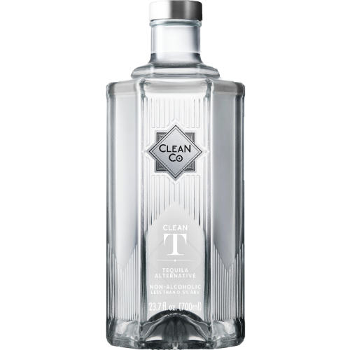 Cleanco Clean Tequila Blanco Non-alcoholic Spirit