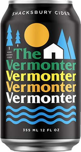 Shacksbury Vermonter 4pk Cn