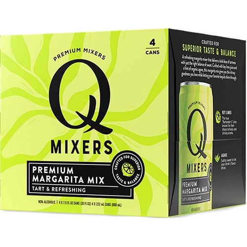 Q Marg Mix Cans