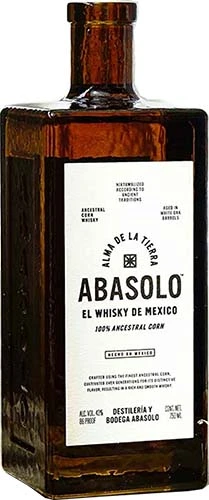 Abasolo Mexican Corn Whiskey