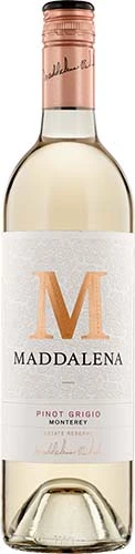 Maddalena Monterey Pinot Grigio White Wine