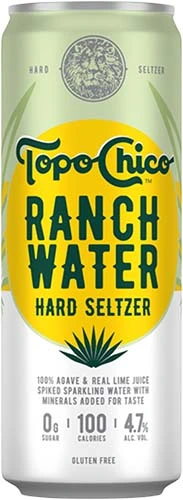 Topo Chico Ranch Water Hard Seltzer 12pk