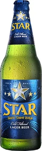 Star Beer Bottle