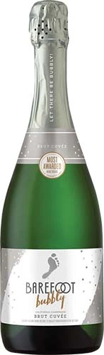 Barefoot Bubbly Brut Cuvee Champagne Sparkling Wine