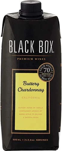 Black Box Buttery Chardonnay