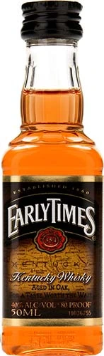 Early Times 50ml