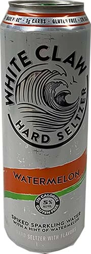 White Claw Watermelon Gl Fr Gl Il 20oz Can