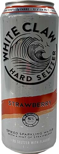  White Claw Strawberry