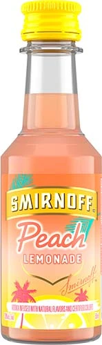 Smirnoff Peach Lemonade 50ml