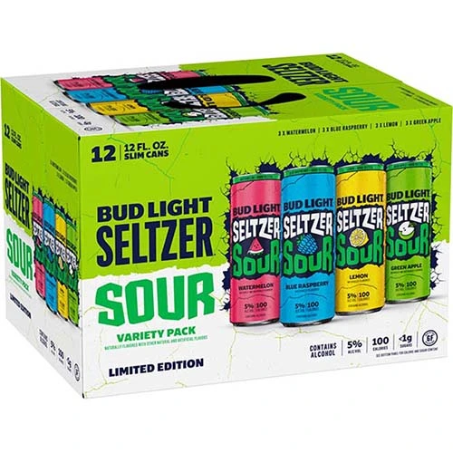 Bud Light Seltzer Sours