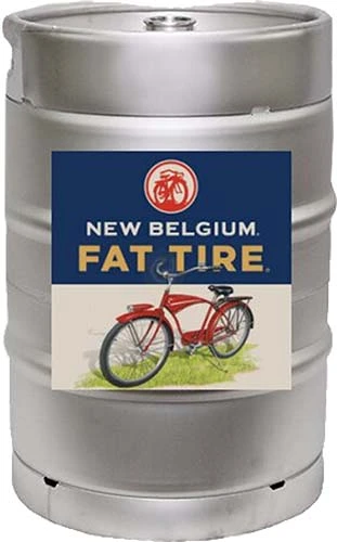 New Belgium Fat Tire 1/6bbl