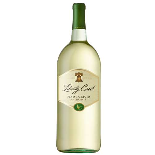 Liberty Creek Vineyards Pinot Grigio White Wine Tetra