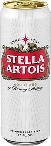 Stella Artois 25oz Can