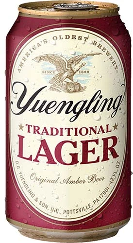 Yuengling Lager 18pk Can