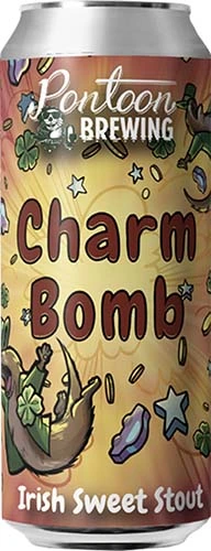 Pontoon Charm Bomb Stout 4pk Cn