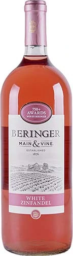 Beringer White Zinfandel