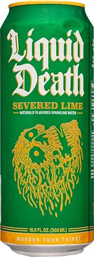 Liquid Death Severed Lime 16 0z