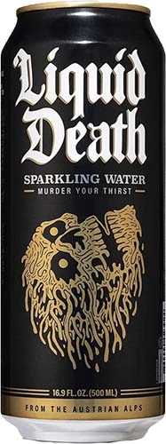 Liquid Death Water 16.9oz