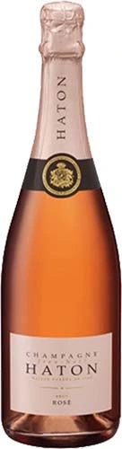 Haton Champagne Brut Rose Nv