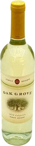 Oak Grove Pinot Grigio (1)