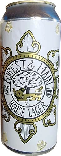 Brock Beer Co F& Main Lager 4pk  Ma 16oz Can