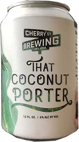 Cherry St Coconut Porter 6pk