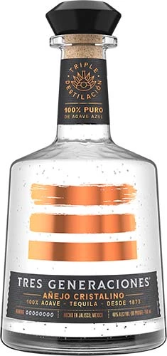 Sauza Tres Gener. Anejo Cristalino