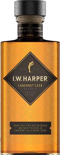 I.w.harper Cabernet Cask Res Bbn