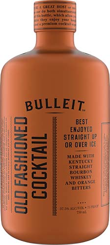 Bulleit Old Fashioned Rtd