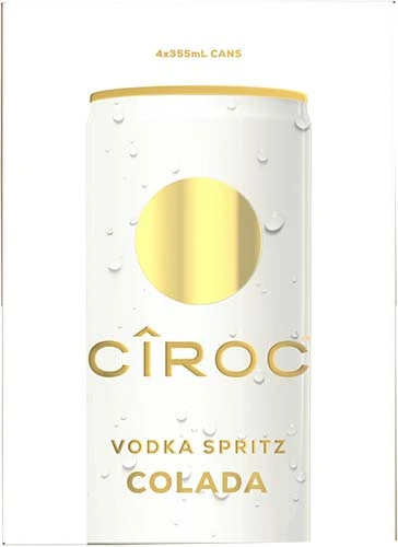 Ciroc Vodka Spritz Colada