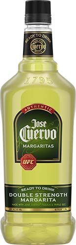 Jose Cuervo Authentic Margarita Double Strength Ready To Drink Cocktail