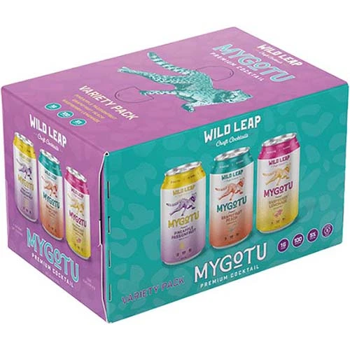 Wild Leap Rtd Mygotu Variety 6pk